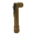 Coyote Brown - Military GI Style Mini Anglehead Flashlight