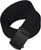 Black - Military Web Belt - Black Buckle