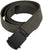 Olive Drab - Military Web Belt - Black Buckle