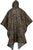 Digital Woodland Camouflage - GI Enhanced Military Style Poncho - Polyester Ripstop