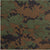 Digital Woodland Camouflage - GI Enhanced Military Style Poncho - Polyester Ripstop
