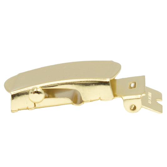 Gold - Brass Plated Military Web Belt Buckle