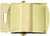 Gold - Brass Plated Military Web Belt Buckle