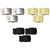 Web Belt Replacement Buckle 1.25