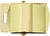 Gold - Brass Plated Military Web Belt Buckle