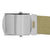 Chrome Plated - Military Web Belt Buckle