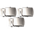 Web Belt Replacement Buckle 1.25
