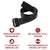 Black - Military Riggers Belt Tactical Nylon Heavy Duty Adjustable Utility Belt