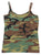 Woodland Camo - BOOTY CAMP Booty Shorts & Tank Top Set - Cotton/Spandex