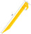 Yellow - Bright Tent Stake 9 in. - Plastic