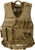 Coyote Brown - MOLLE Compatible Cross Draw Tactical Vest