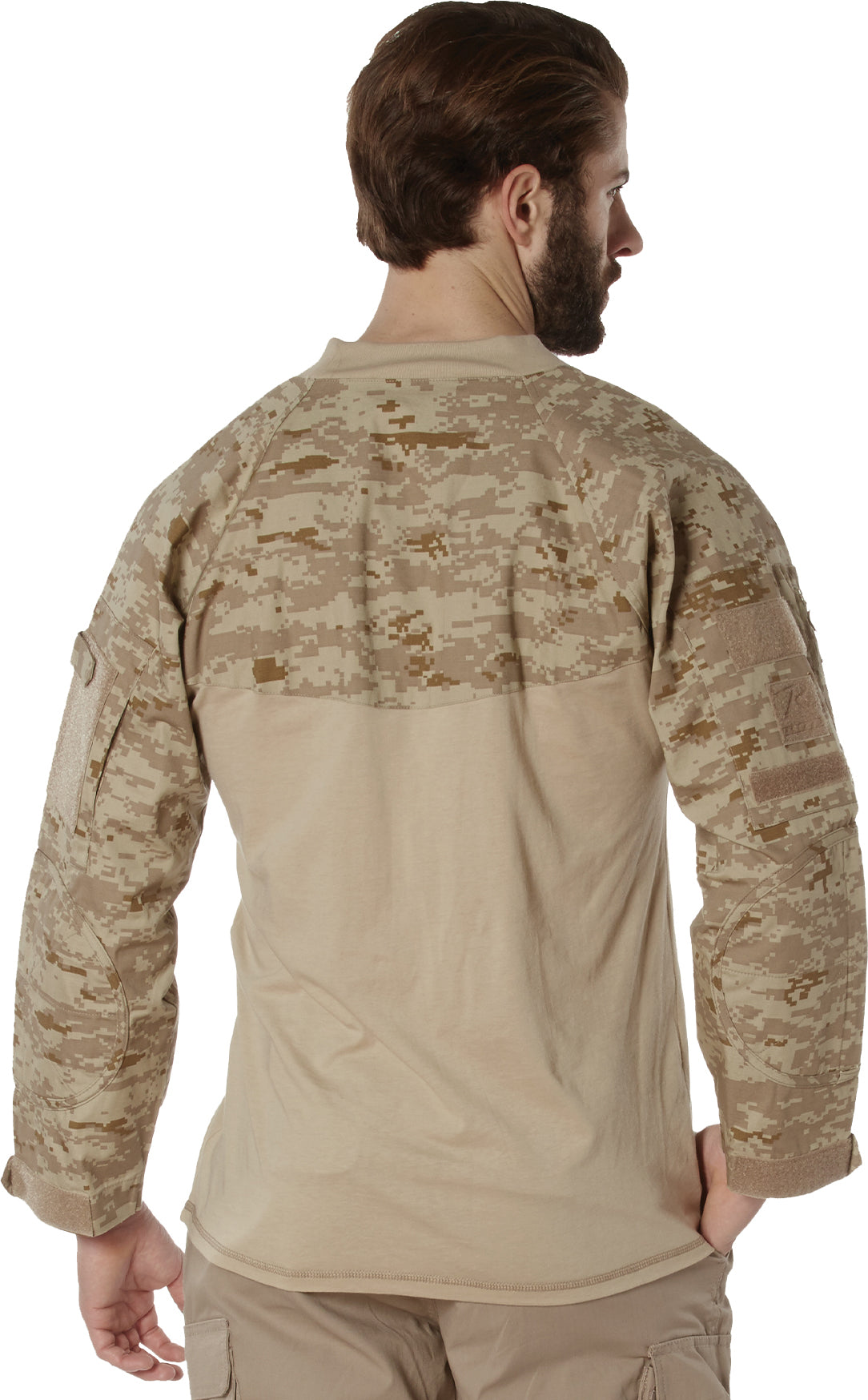 Digital Desert Camouflage - Tactical Airsoft Lightweight Combat Shirt