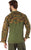 Woodland Digital Camo - Tactical Combat Shirt Paintball Airsoft Base Layer Top - Men's