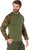 Woodland Digital Camo - Tactical Combat Shirt Paintball Airsoft Base Layer Top - Men's