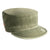 Olive Drab Military Vintage Fatigue Cap - Cotton Poly Washed Army Field Hat