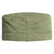 Olive Drab Military Vintage Fatigue Cap with Red Star - Washed Army Field Cap