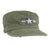 Olive Drab US Army Air Corps Star Fatigue Cap - Vintage Military Washed Twill Hat