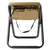 Coyote Brown - Military Deluxe Folding Stool with Pouch
