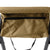 Coyote Brown - Military Deluxe Folding Stool with Pouch