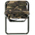 Woodland Camouflage - Military Deluxe Folding Stool with Pouch