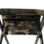 Woodland Camouflage - Military Deluxe Folding Stool with Pouch