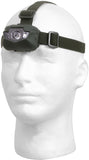 Olive Drab - 5 Bulb LED Headlamp