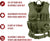 Olive Drab Cross Draw MOLLE Tactical Vest