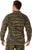 Tiger Stripe Camouflage - Military Vintage Vietnam Fatigue Shirt