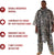 ACU Digital Camouflage - GI Enhanced Military Style Poncho - Polyester Ripstop