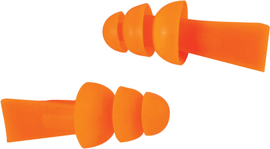 Orange - Genuine GI Uncorded Reusable Military Ear Plugs