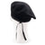 Black GI Style Wool Beret