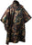 Woodland Camouflage - GI Enhanced Military Style Poncho - Polyester Ripstop