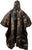 Woodland Camouflage - GI Enhanced Military Style Poncho - Polyester Ripstop