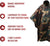 Woodland Camouflage - GI Enhanced Military Style Poncho - Polyester Ripstop