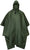Olive Drab - GI Enhanced Military Style Poncho - Polyester Ripstop