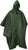 Olive Drab - GI Enhanced Military Style Poncho - Polyester Ripstop