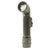 Olive Drab Military Style C-Cell Anglehead Flashlight - Army Crookneck Tactical Light