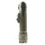 Olive Drab Military Style C-Cell Anglehead Flashlight - Army Crookneck Tactical Light