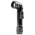Black GI Military Style C-Cell Anglehead Flashlight - Army Crookneck Tactical Light