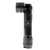 Black GI Military Style C-Cell Anglehead Flashlight - Army Crookneck Tactical Light