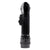 Black GI Military Style C-Cell Anglehead Flashlight - Army Crookneck Tactical Light