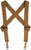Coyote Brown - Military Combat Suspenders