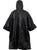 Black - GI Enhanced Military Style Poncho - Polyester Ripstop