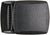 Black Plastic Durable Military Web Belt Buckle 1.25
