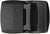 Black Plastic Durable Military Web Belt Buckle 1.25