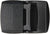 Black Plastic Durable Military Web Belt Buckle 1.25