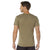Heavyweight Poly/Cotton Short Sleeve T-Shirt - AR 670-1 Coyote Brown