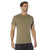 Heavyweight Poly/Cotton Short Sleeve T-Shirt - AR 670-1 Coyote Brown