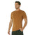 Heavyweight Poly/Cotton Short Sleeve T-Shirt - Work Brown