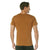 Heavyweight Poly/Cotton Short Sleeve T-Shirt - Work Brown
